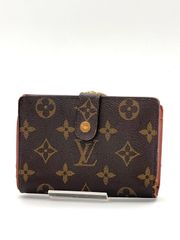 LOUIS VUITTON ルイヴィトン 財布 二つ折り 財布 ヴィエノワ  モノグラム ブラウン M61674 08BS192