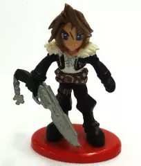 【中古】トレーディングフィギュア スコール・レオンハート(デフォルメフルカラーVer.) 「ファイナルファンタジー コカコーラスペシャル フィギュアコレクションVol.1」
