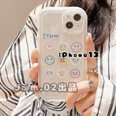 SEVENTEEN ドギョム  DK スマホケース ニコちゃん iPhone13
