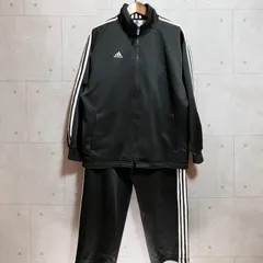 [送料無料　美品]adidasヴィンテージジャケット セットアップ　ジャージ 2025年最新】adidas ジャージ 上下 ビンテージの人気アイテム - メルカリ
