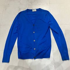 Acne Studios アクネストゥディオズ Cardigan カーディガン ブルー系 size:xxs 【中目黒A07】