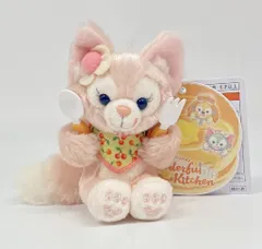 東京ディズニーシー ぬいぐるみチャーム Duffy and Friends リーナベル(カトラリー)/Wonderful Kitchen