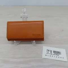 【美品】Paul Smith　5連キーケース　牛革　(B11-100)　T
