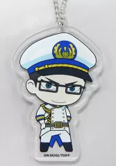 【中古】キーホルダー・マスコット(キャラクター) 金城真護 「弱虫ペダル GLORY LINE 長崎ステージ in ハウステンボス トレーディングアクリルキーホルダー」