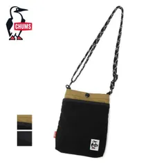 チャムス ショルダーバッグ chums CH60-3530 Recycle Mesh Pocket Shoulder リサイクルメッシュポケットショルダー ショルダーバッグ  (240829)