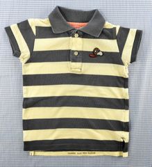 デニムダンガリー DENIM DUNGAREE ポロシャツ スヌーピーコラボ 110cm 子供服 中古