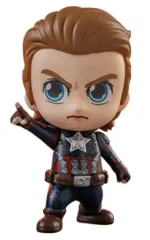 【中古】フィギュア キャプテン・アメリカ(マスクなし版) 「アベンジャーズ/エンドゲーム」 コスベイビー サイズS