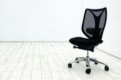 サブリナチェア 中古 オカムラ OKAMURA Sabrina 2016年製 ハイバック メッシュ 中古オフィス家具 事務椅子 ブラック 【A000003666】