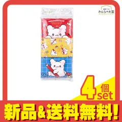 ハヤシ商事 水に流せるプリントティシュ はなまるおばけ 6個パック (柄指定不可) 4個セット まとめ売り