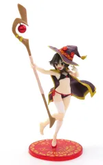 【中古】フィギュア めぐみん 「この素晴らしい世界に祝福を!3」 Coreful フィギュア めぐみん～水着ver.～