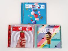 3枚セット テクノ系同人CD FUGENE 3/4/Remixes MEGAREX