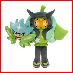 【特別セール】ポケモンセンターオリジナル ぬいぐるみ オーガポン(みどりのめん）