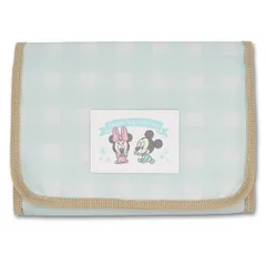 【ベビーミッキー&ミニー DJSM2501K】 母子手帳ケース ジャバラ ディズニー ベビー マルチケース 母子手帳 Mサイズ B6 2人分 お薬手帳 ケース カバー 通帳ケース キャラクター おしゃれ かわいい 可愛い お薬手帳ケース