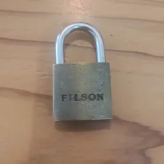 ■ 90s vintage ■ FILSON フィルソン ■ 南京錠 padlock 鍵無し ■ NNN1511