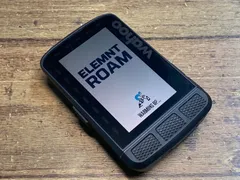 wahoo ELEMNT ROAM サイクルコンピューター本体 美品中古 wahoo（ワフー）ELEMNT ROAM GPSサイクルコンピュータ ELEMNT