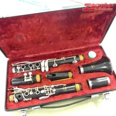 YAMAHA ヤマハ クラリネット YCL-35 専用ケース付 YAMAHA ヤマハ クラリネット YCL35 専用ケース入り 器 ＜A-036＞
