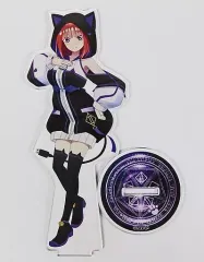 【中古】アクリルスタンド・アクリルパネル 中野二乃 アクリルスタンドフィギュア 「五等分の花嫁∬×TSUTAYA POP UP SHOP 五つ子ちゃんvtuber になっちゃった!!」