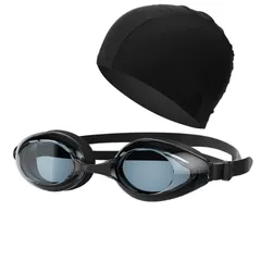 新品 シームレス防水設計 | & 強力曇り止め - - UVカット・抗菌機能付き 高品位スイムゴーグル 大人用 水泳帽 ，調節可 スイムゴーグ 広視界・快適フィットネス [Bｏｏｋwａrm]