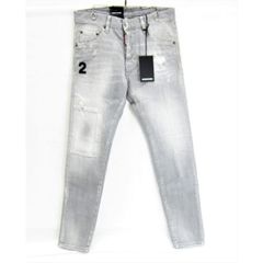 未使用 DSQUARED2 ディースクエアード SKINNY DAN JEAN S74LB0694 SIZE:44 メンズ 衣類 □UF3680