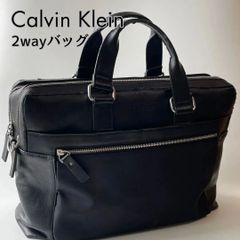 【最終値下げ✨】CK Calvin Klein カルバンクライン ビジネスバッグ A4 ダブルルーム 2way