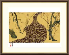国宝 紅白梅図屏風 2枚組 尾形光琳レプリカ 名品展 国宝「紅白梅図屏風」令和6年2月2日(金)〜2月27日(火