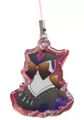 【中古】キーホルダー・マスコット(キャラクター) セーラープルート 「美少女戦士セーラームーンCrystal セーラーメタルチャーム2」