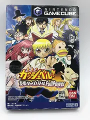 MSG-017 任天堂 Nintendo GAMECUBE ソフト 金色のガッシュベル！！ 友情タッグバトルFull Power 中古品