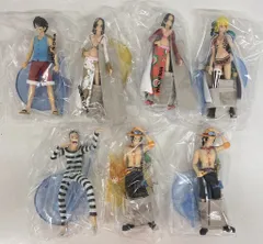 バンダイ スターヒーロー/超ワンピーススタイリング 全7種セット