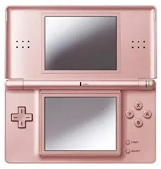 【中古】(USG-S-ZPA)ニンテンドーDS Lite メタリックロゼ bme6fzu