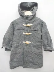 ◇ LOWRYS FARM ローリーズファーム キッズ 子供服 長袖 ダッフルコート サイズ2 110-120㎝ グレー P  【1408200010765】のサムネイル