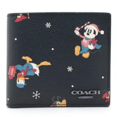 美品！COACH ミッキー　三つ折り財布 楽天市場】コーチ 財布ミッキーの通販