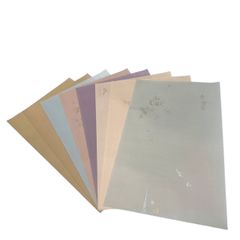 書道　仮名　古筆臨書用紙　臨書料紙　【練習用　桂本万葉集　16枚】かな　練習用紙　臨書　古筆