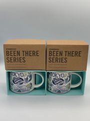 スターバックス マグ Been There Series　TOKYO 　2個　　*2086