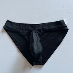 gowear V-SHAPE BIKINI／FLAT Vシェイプビキニ フラット ブラック ビキニブリーフ 黒ビキニ メンズインナーウエア - メルカリ