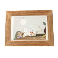 わたしのワンピース 絵本 複製画 額縁 - メルカリ