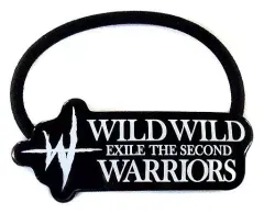【中古】アクセサリー(非金属)(男性) EXILE THE SECOND ヘアゴム(ツアーロゴ) 「EXILE THE SECOND LIVE TOUR 2016-2017 ”WILD WILD WARRIORS”」 会場カプセル景品