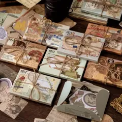 レトロ　コラージュ　素材　まとめ売り　海外　大量