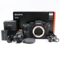 【極上品】SONY ソニー ILCE-9M2 ショット数681枚!