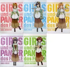 ガールズ&パンツァー　クリアファイル　セガコラボ　5枚×6セット 2025年最新】ガールズ＆パンツァー クリアファイルの人気