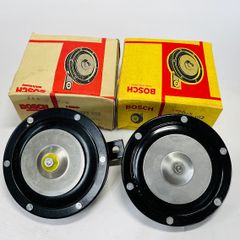 【未使用】BOSCHボッシュホーンIGM3572KAペア新品メルセデスベンツW108W109オリジナル純正 