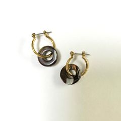 donut shell hoop pierce