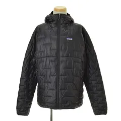 ジップボタンジップアップPatagonia 83975 MicroPuffHoody