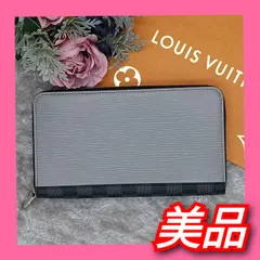 《 LOUIS VUITTON 》　★美品★　ルイヴィトン　エピ✕ダミエグラフィット　ジッピーオーガナイザーNM　M62930　ラウンドファスナー　長財布　2018年限定モデル　送料無料・匿名配送・最短即日発送いたします！　814