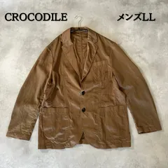 CROCODILE  テーラードジャケット　LLサイズ　メンズ　【B-2】