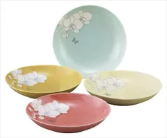 ハナエモリ　オーキッドパスタプレートセットのサムネイル