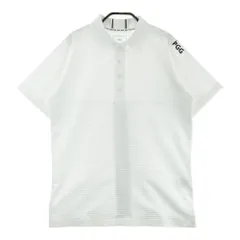 サイズ：4 PGG PEARLY GATES パーリーゲイツ 2023年モデル 半袖ポロシャツ  ホワイト系 [240101417011] ゴルフウェア メンズ ストスト