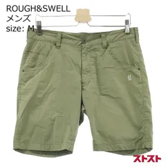 rough/swell XL ネイビー/ホワイト ハーフパンツ rough/swell XL ネイビー/ホワイト ハーフパンツ rough/swell XL