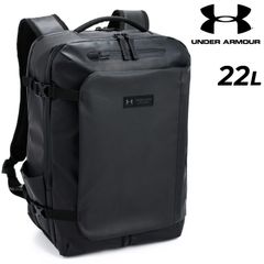 アンダーアーマー リュック 22L メンズ レディース UNDER ARMOUR UAクール アドバンスド バックパック2.0｜はっ水 通気性   スポーツバッグ 機能性 キャリーバッグ対応 男女兼用リュック トレーニング/6007431