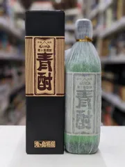 青ヶ島焼酎、青酎1.8リットル 青酎 1.8L 芋焼酎 青ヶ島酒造 青ヶ島 : 薩摩銘酒館ヤフー店