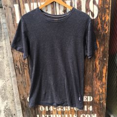 【Patagonia】Daily T-Shirt US-S パタゴニア オーガニックコットン デイリー Tシャツ 無地 チャコールブラック 黒